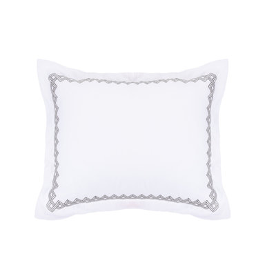 Amalfi 100% Cotton Ties Sham