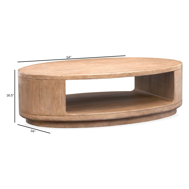 Table basse avec roulettes Braxton