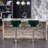 Masaccio Velvet Upholstered Adjustable Swivel Barstool, Set Of 2-213725127