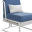 Patio Aluminum Chair With Cushions-959540803-959540828