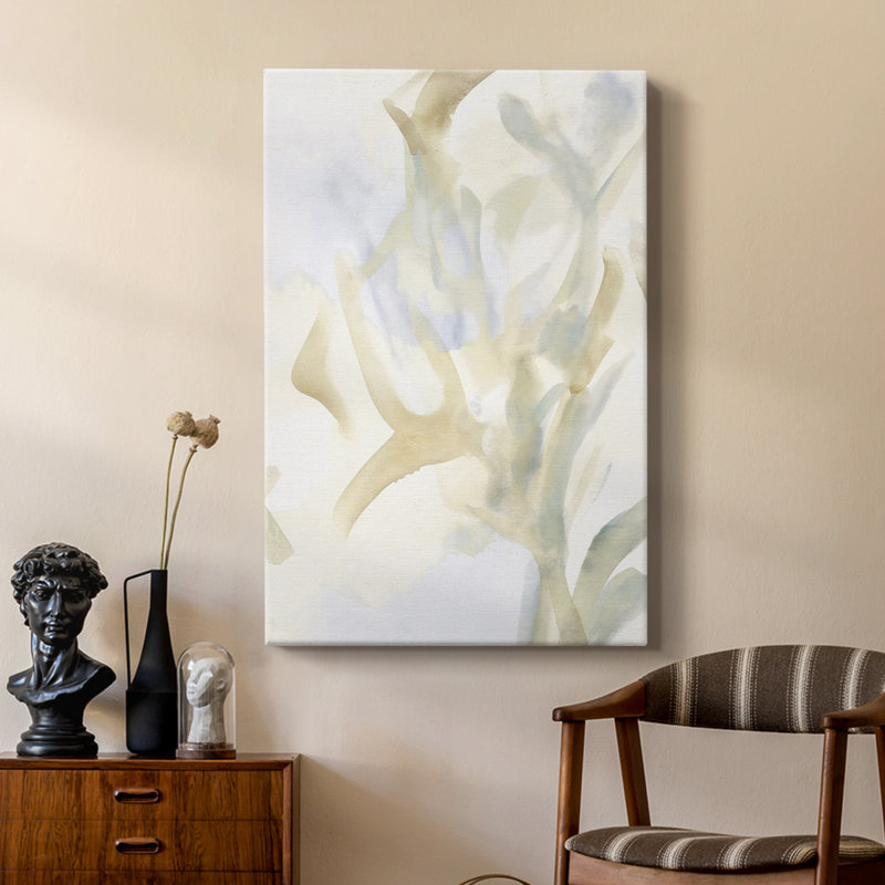 ABSTRACT Series CMVII - Gallery Cavas sur mesure, H 27 po x l 18 po