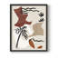 Soft Palms II Framed Print - Solid Wood-7179965-7179966