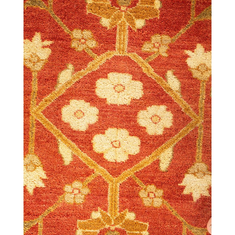 Keneasha One-of-a-Kind 11' 10" X 14' 10" Hand Knotted Area Rug