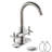 Centerset 2-handle Bathroom Faucet with Drain Assembly-75202226