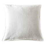 Montauk 100% Linen Large Euro Pillow Cover