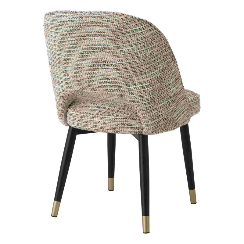 Dining Chair Cliff Set Of 2, Gray