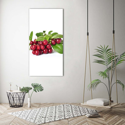 Bilberry - Wrapped Canvas Print