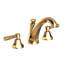 Metropole Widespread Bathroom Faucet with Drain Asssembly-1234928139