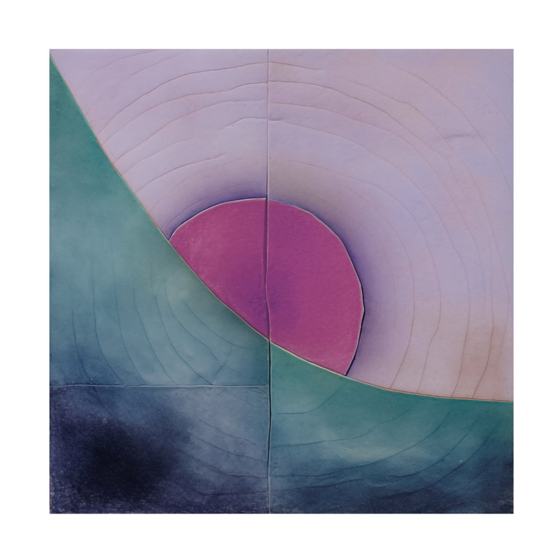 Art sur toile Sasha, 14" H x 14" W
