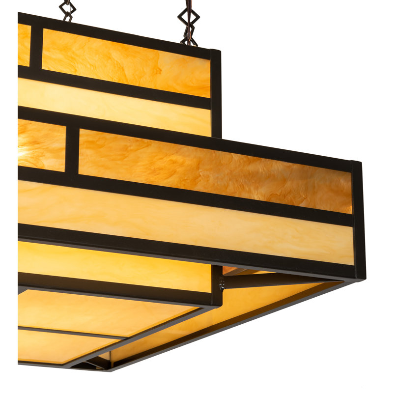Hyde Park "T" Mission 8 - Light Chandelier