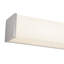 Vivi 24-in Black dimmable LED Wall Sconce-2064985028