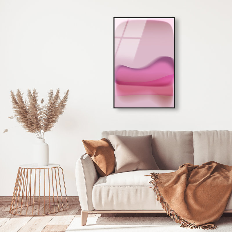 Dancing Lover II Print by Oliver Gal, 46"H x 31"W, Black Floater Frame