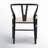 Wyn Woven Solid Wood Dining Chair-33199642-123136739
