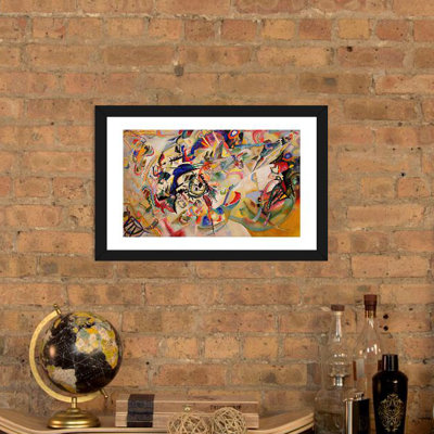 « Composition VII » par Wassily Kandinsky - reproduction d'art sur toile