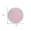 Tapis intérieur lavable 8 po