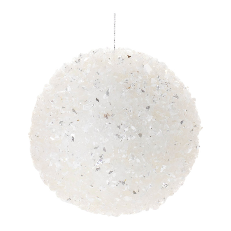 Ornement boule à paillettes