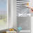 Solar-Powered Motorized Blackout Horizontal/Venetian Blinds-1107533352