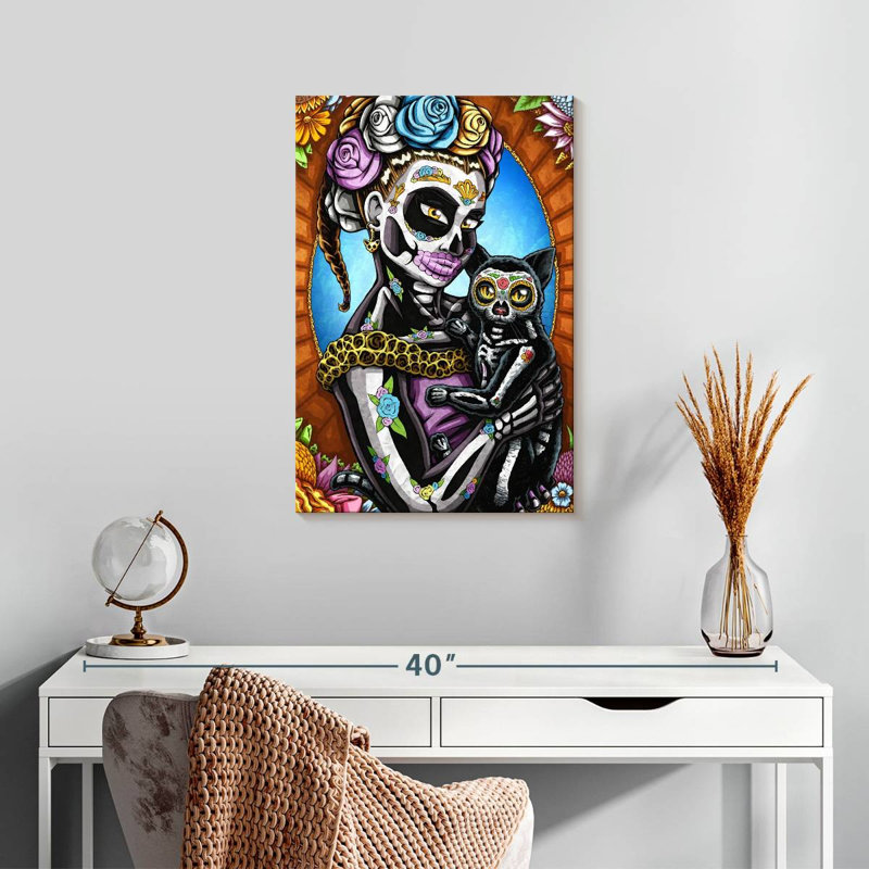 Lelend Calala, 24" H x 16" W