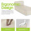 Fauteuil à billes pour chaise longue d'extérieur, dossier en tissu oléfine hydrofuge avec dossier-973027396