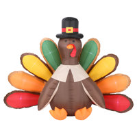 Mud Pie Scarecrow Dangle Leg Towel - 21x14 Inch Thanksgiving Kitchen Towel