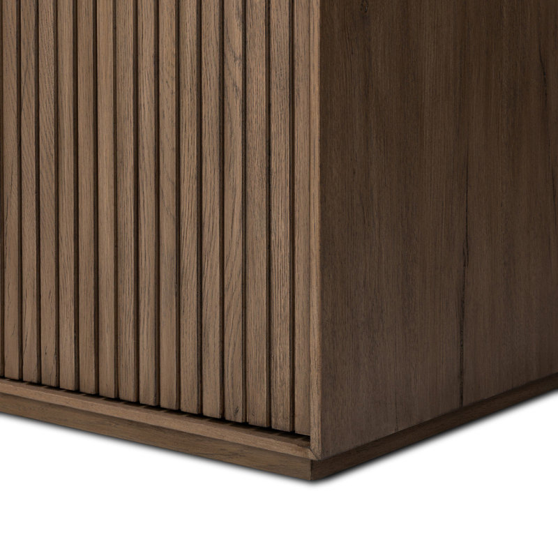 Leo Cabinet, Rustic Grey