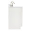 Ensemble de meuble-lavabo double 61 po Hamlet-644051165