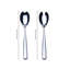 Arte Stainless Steel Salad Servers