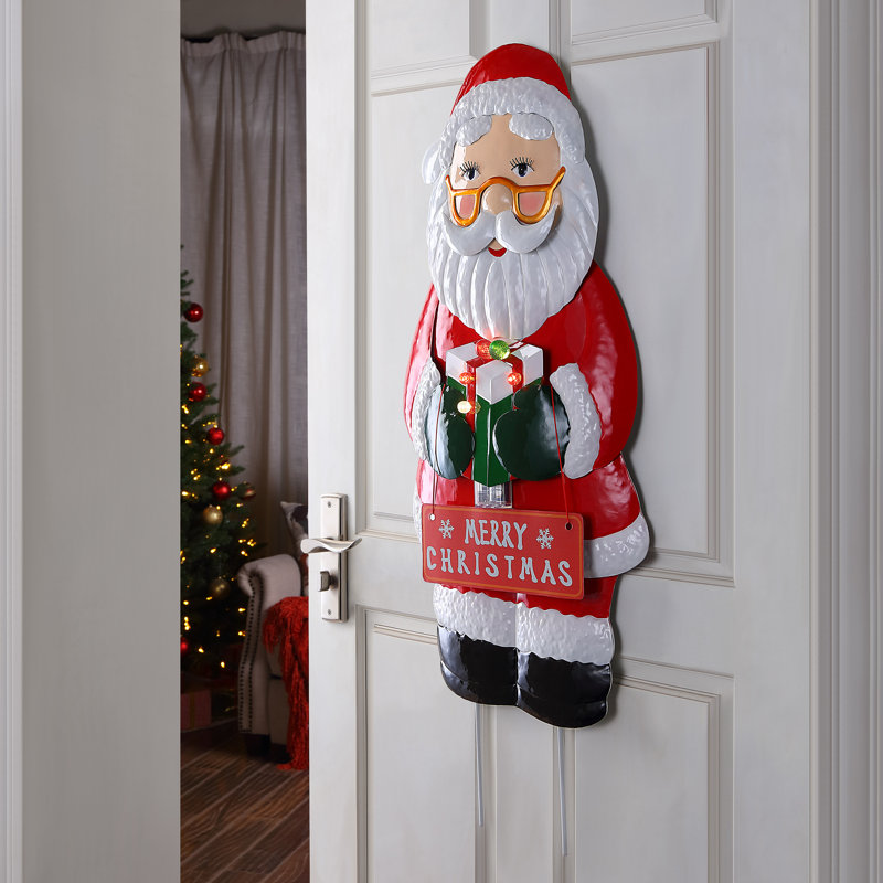 Enseigne de père Noël 32,5 po