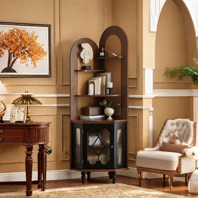French Retro Style Bookcase