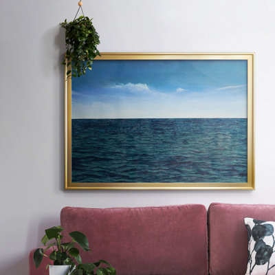 Open Water I, reproduction d'art sur toile