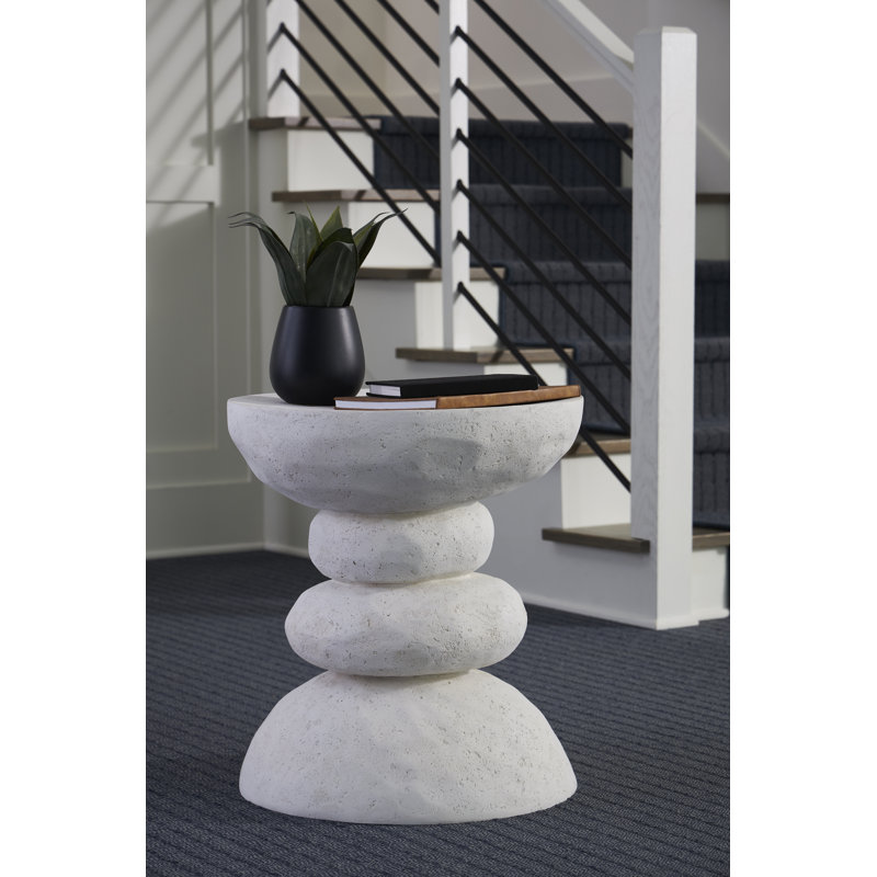 Boulder End Table