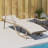 Sun Lounger PE Rattan, Powder-Coated Steel-1992036805-1992036804-1992036806