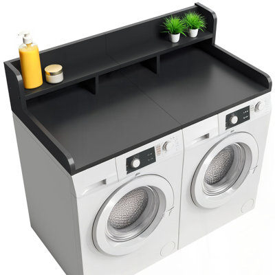 54" Washer Dryer Countertop with Storage