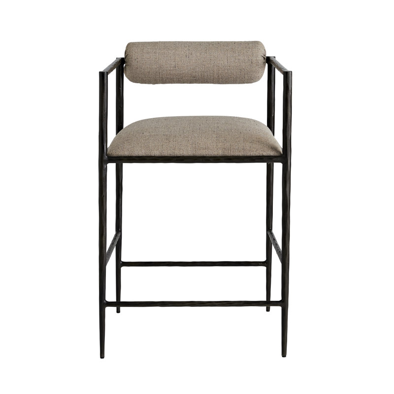 Barbana Bar Stool, 33" H x 21" W x 22" D