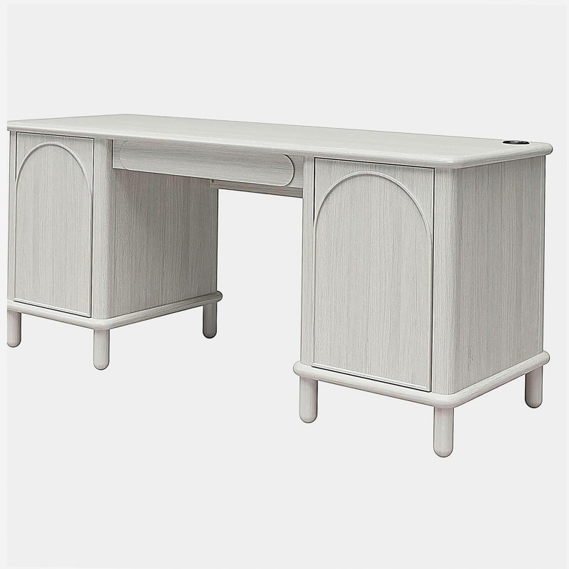 Bureau à double caisson Selena