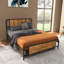 Denes UK Double - DE 135 X 190 Cm Bed