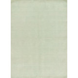 Sincerity Wool Area Rug in Green