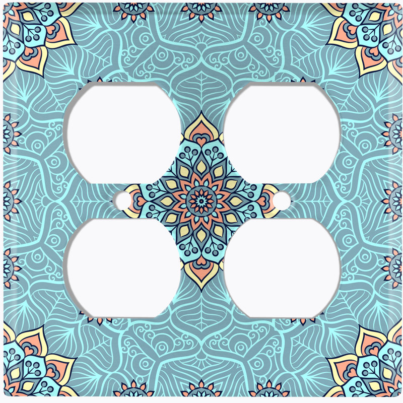 Plaque murale Mandala