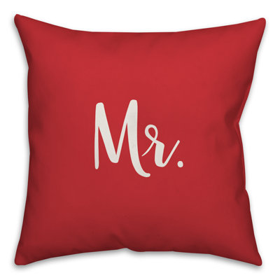  Coussin Mr.