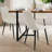 7 Pieces Rectangle Dining Table Sets-1999429684