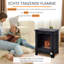 Belfry Heating 40cm W Black Bio-Ethanol Stove