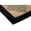 Himalayan handloomed Viscose Black Area Rug