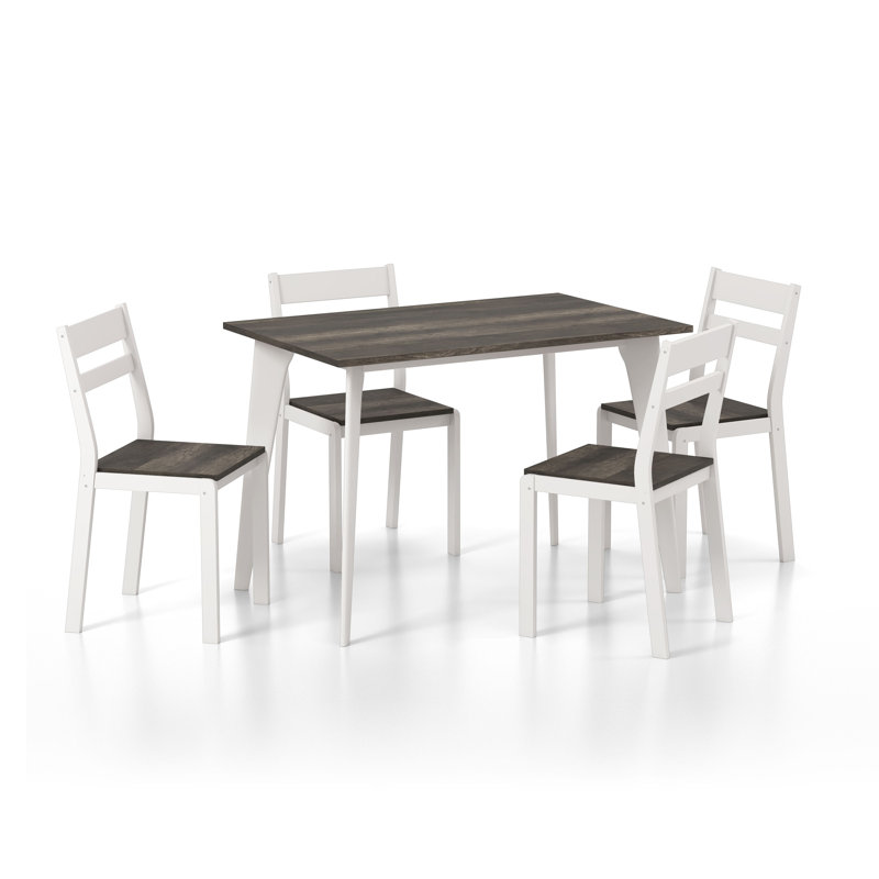4 - Person Dining Set, Grey