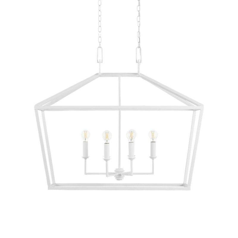 Lustre blanc Denison