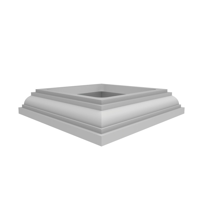 Garniture de base l 6 po x P 6 po Heritage