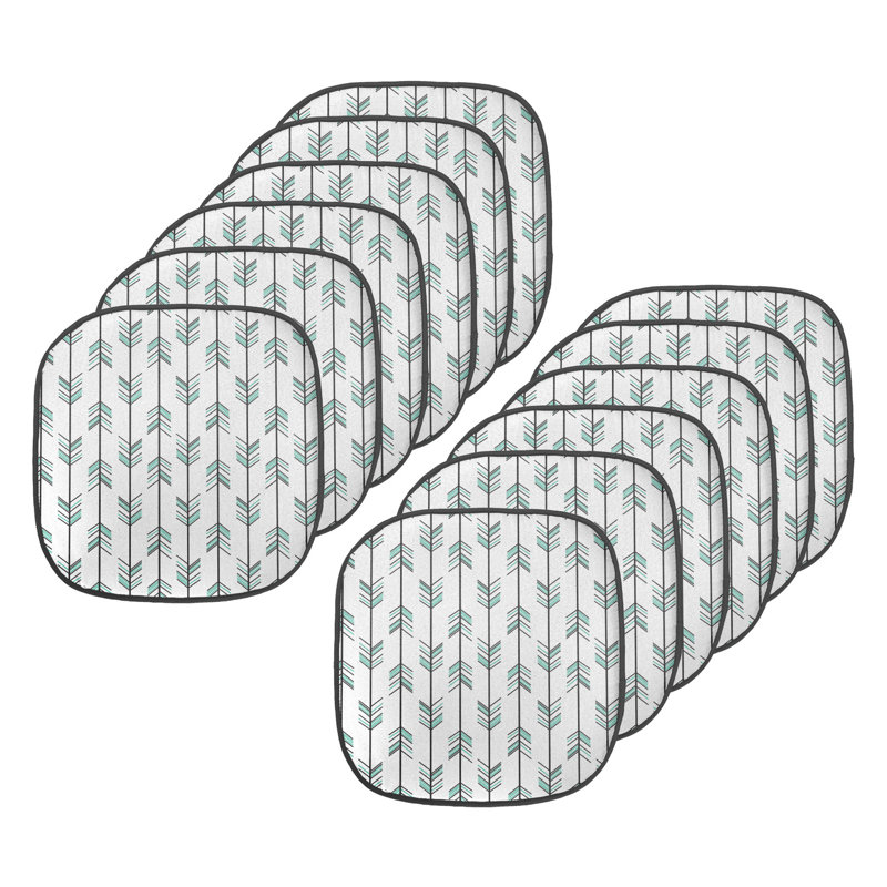 Coussin de siège papillon