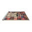 Tapis contemporain 100% lavable à la machine 574-67739009