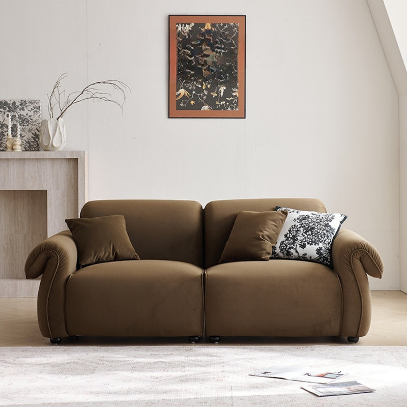 Canapé Retro Creative, 2, H 30,31 po x l 94,49 po x P 42,52 po