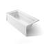 Archer 66" x 32" Soaking Bathtub-1806373507-1850194166