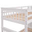 Lit simple superposé simple avec trois tiroirs pour chambre à coucher, dortoir